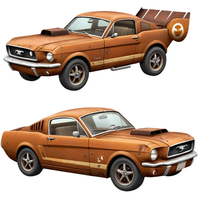 Brumustang emoji