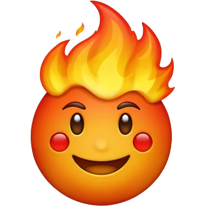 fire emoji in iphone styleFIRE EMOJI emoji