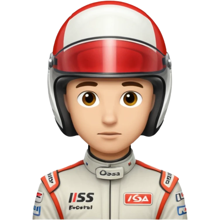 Oscar Piastri Race Driver emoji