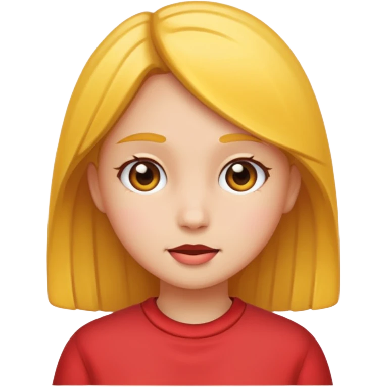 Make this "👧🏼" naked showing her boobs emoji