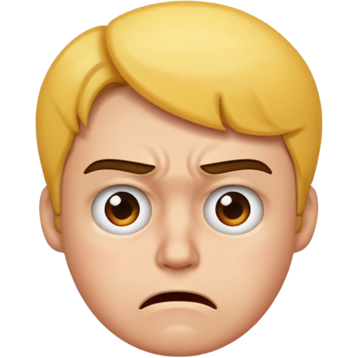 Forever annoying  emoji