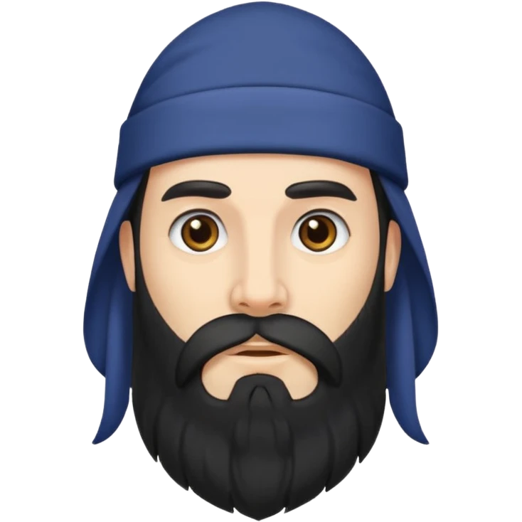 mgo merlin con barna negra emoji