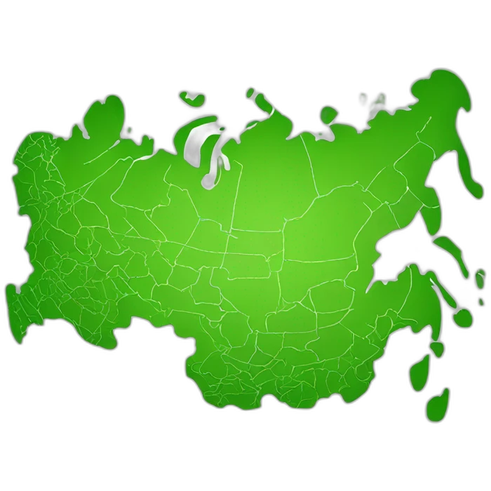 map russia green emoji