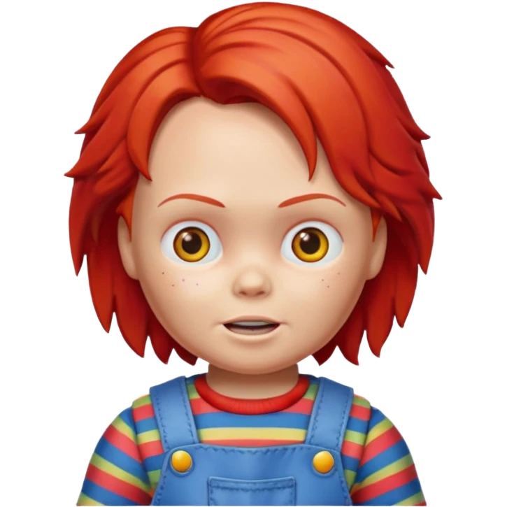 Un emojin de chuky emoji