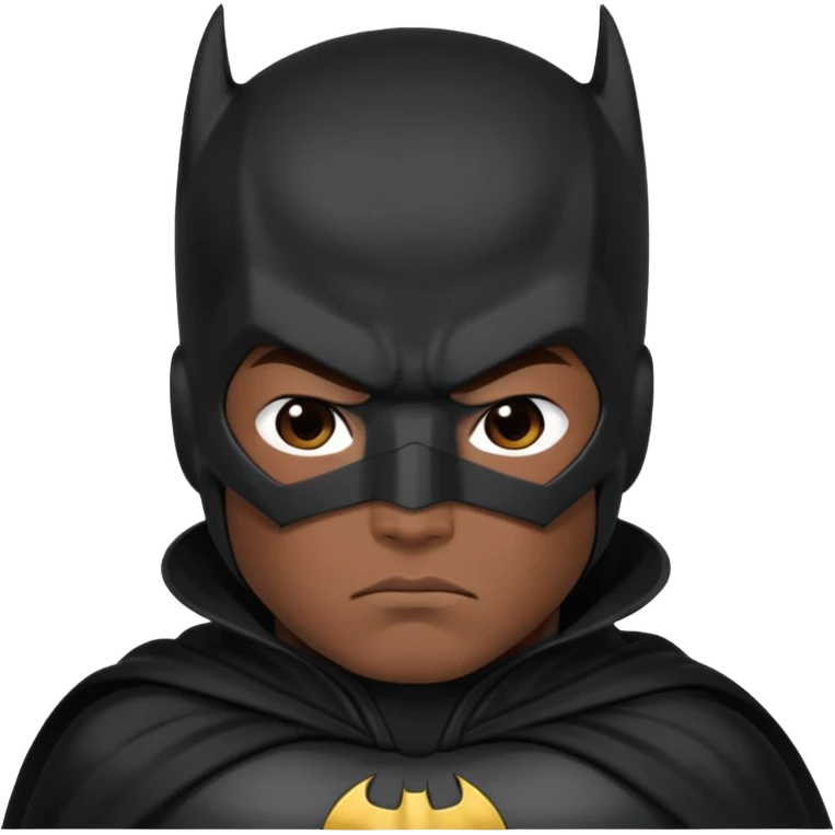 Asian Batman emoji