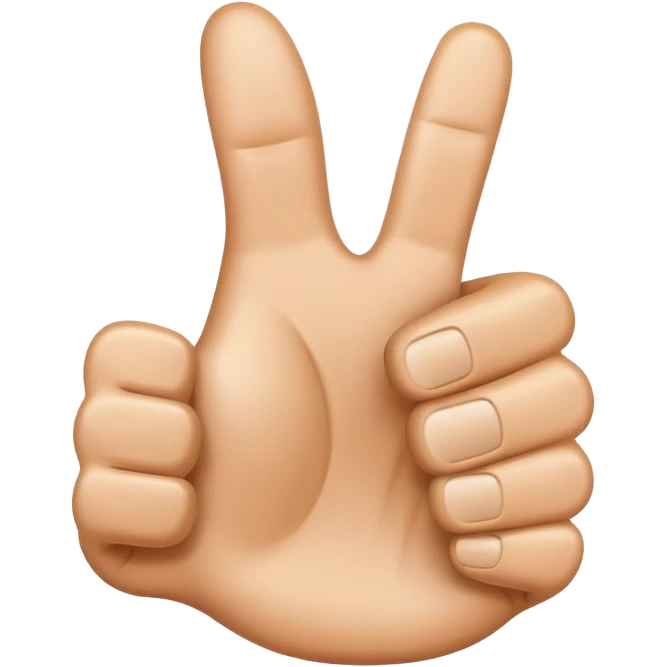 thumbs up emoji