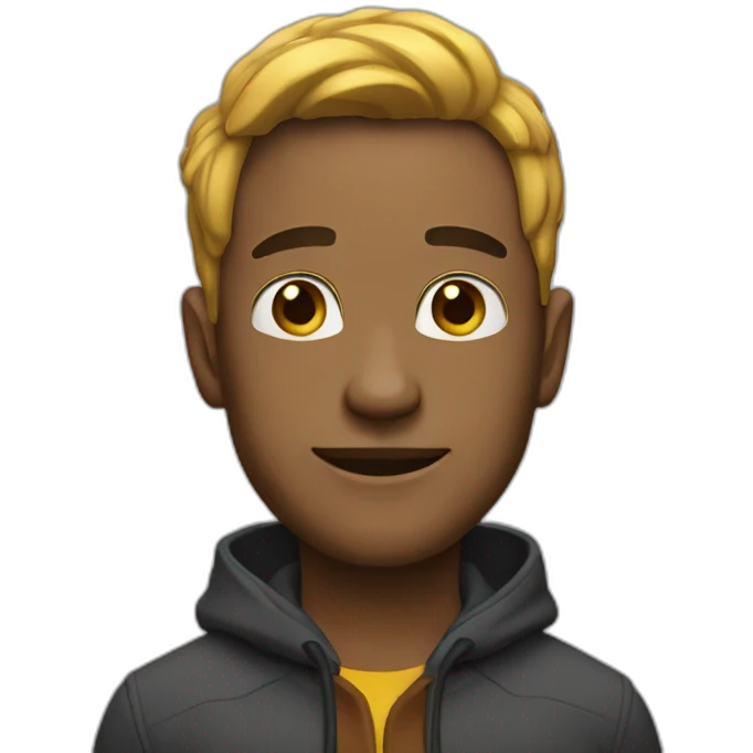 What will he do? emoji