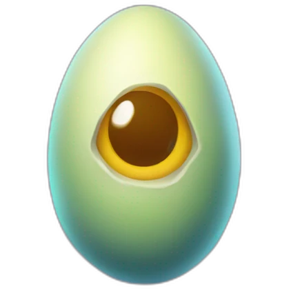 alien egg emoji