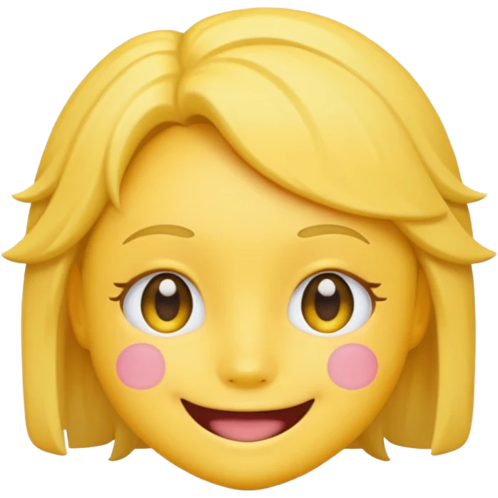 yellow Astolfo emoji emoji