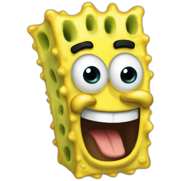 SponjeBob emoji