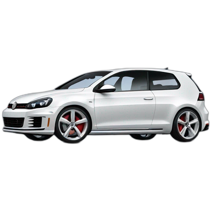 VW Golf mk6R emoji