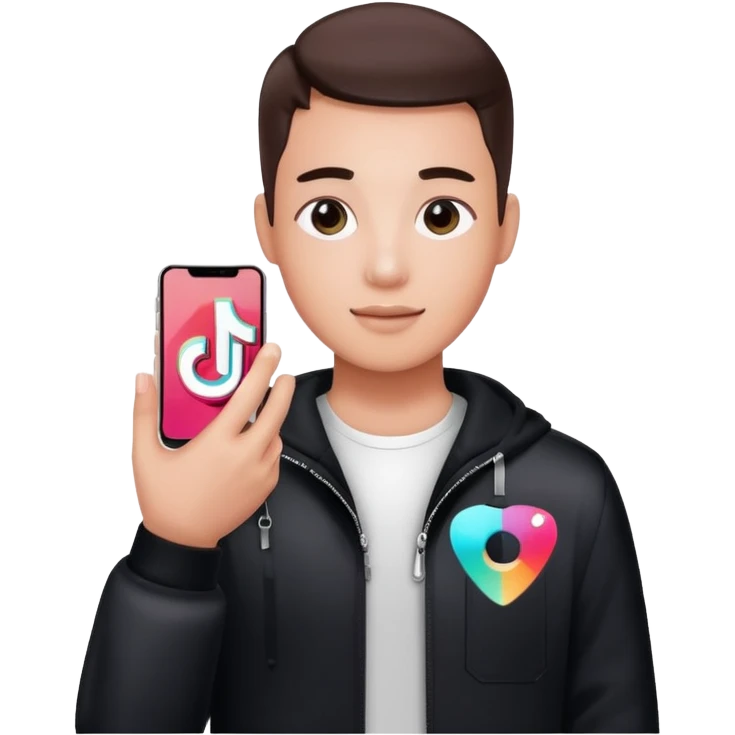 Asme la verificación de tiktok  emoji