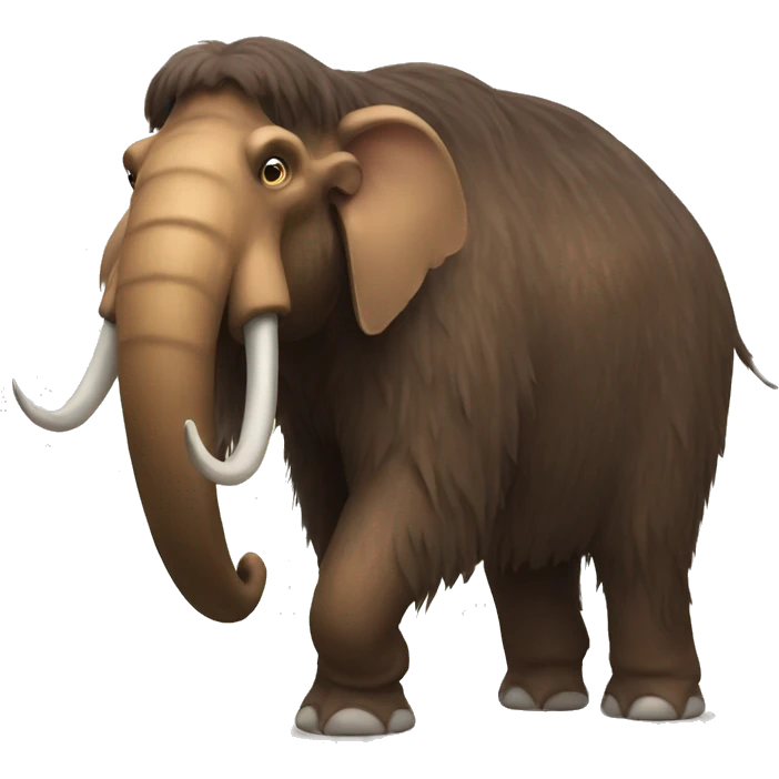 Mammoth emoji