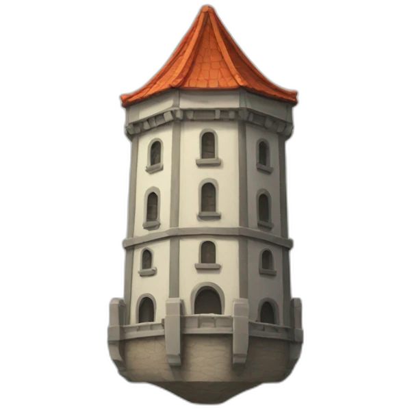 crest tower emoji