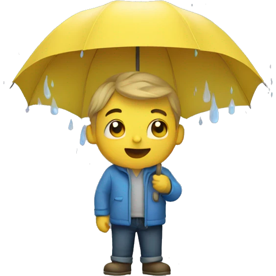 Rain  emoji