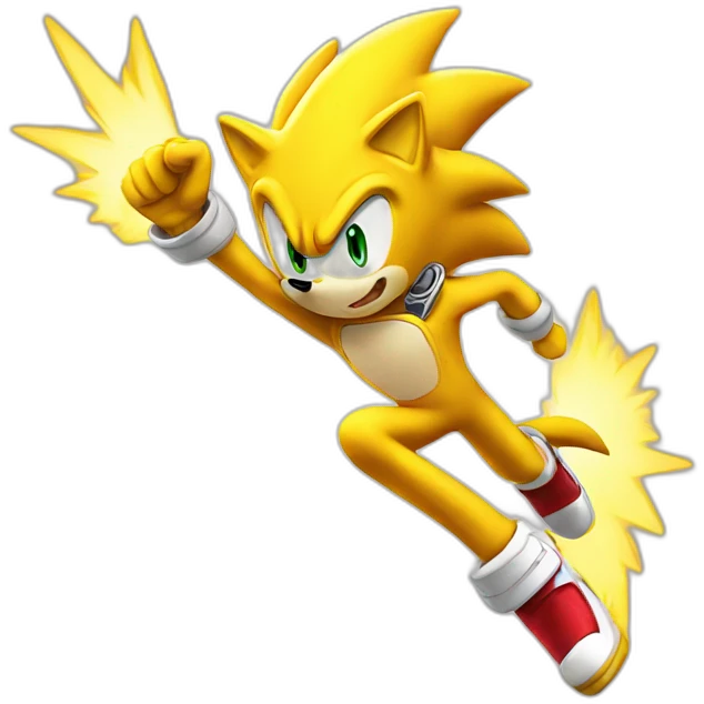 Super sonic emoji