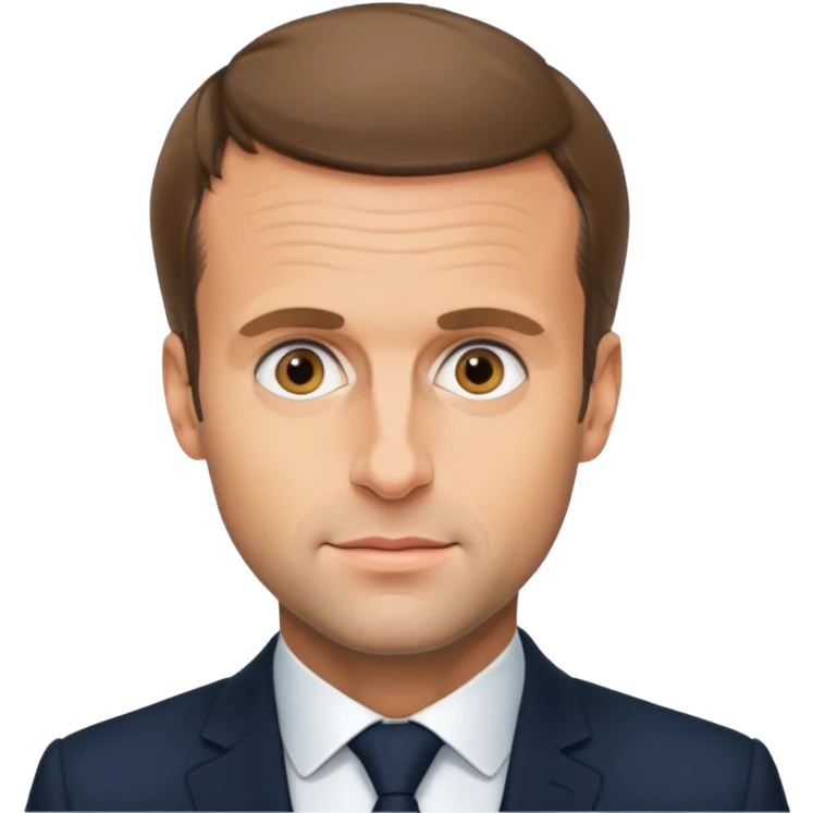 Emmanuel macron  emoji