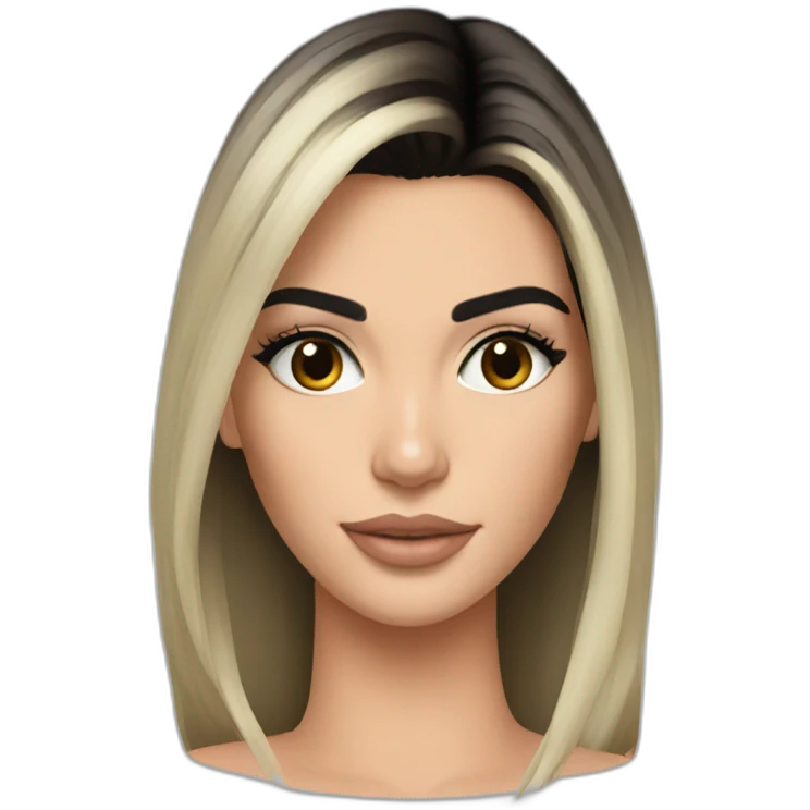 Kendall Jenner emoji