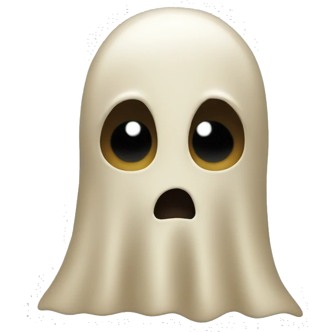 Beige Ghost emoji