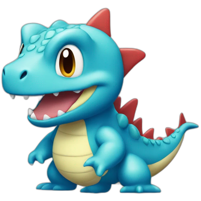 Totodile emoji