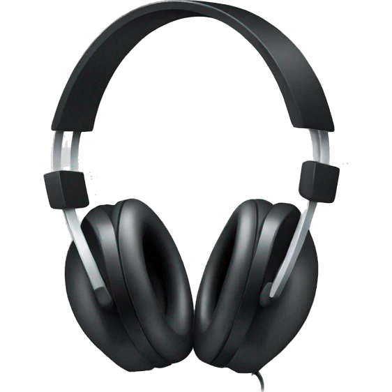 wired headphones emoji