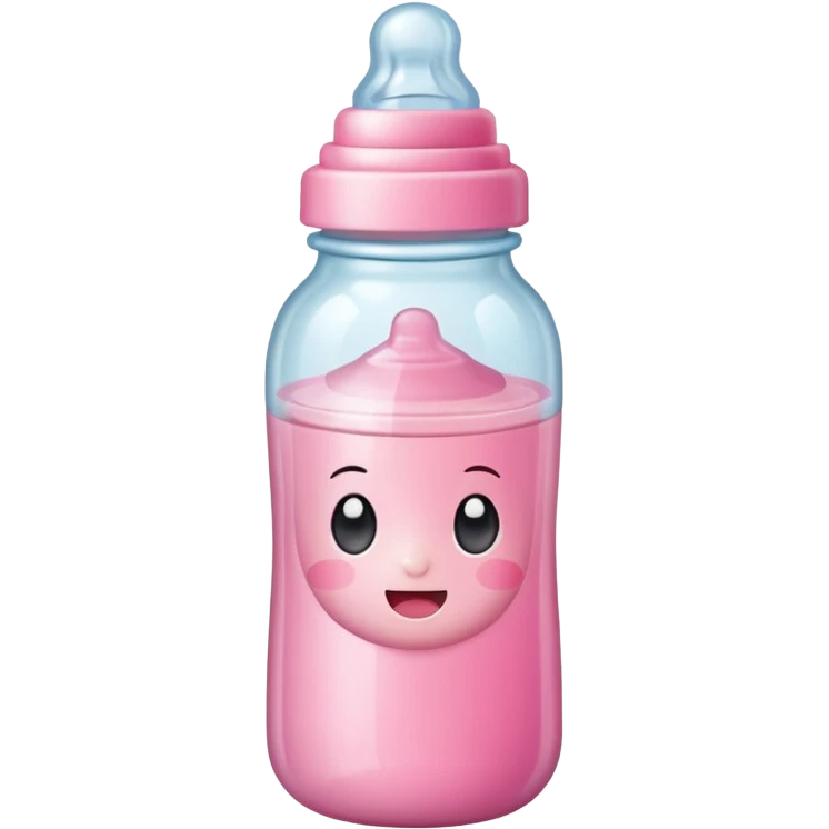 Cute and kawaii Baby bottle emoji
