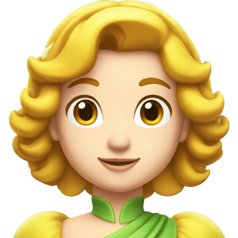 Princesse Daisy from mario kart emoji