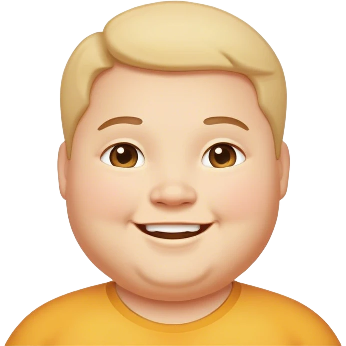 Mono gordo emoji