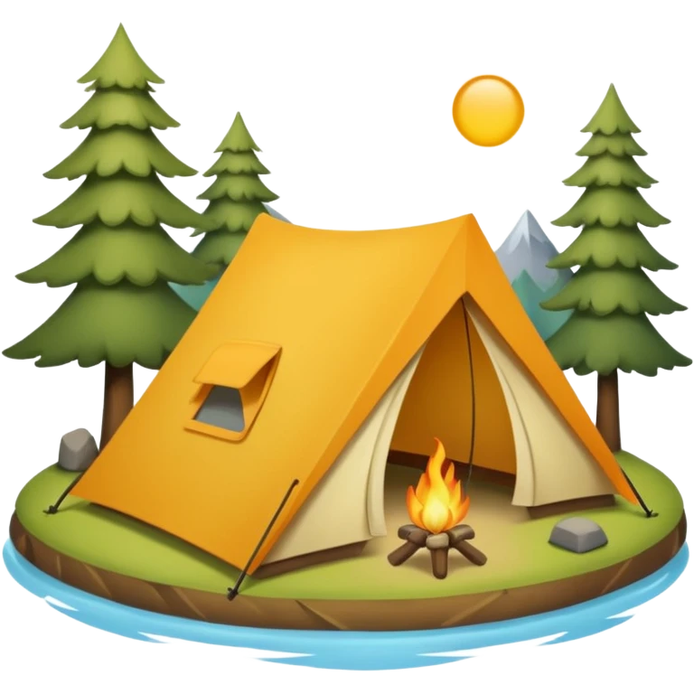 camping🏕️ emoji