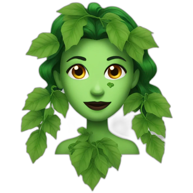 Poison Ivy emoji
