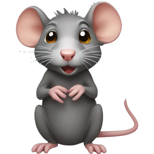 stinky rat emoji