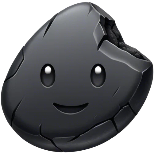 coal emoji
