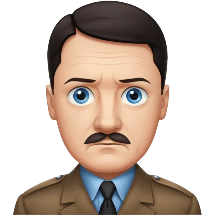 hitler emoji