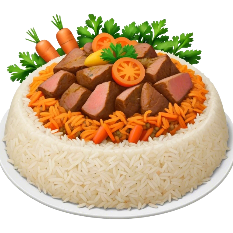 uzbek plov emoji