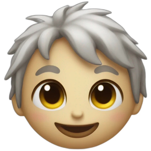 Pollitos besándose emoji