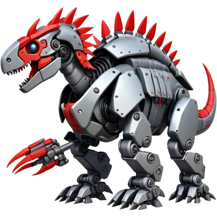 Thunderjaw dinosaur robot machine from Horizon Zero Dawn emoji