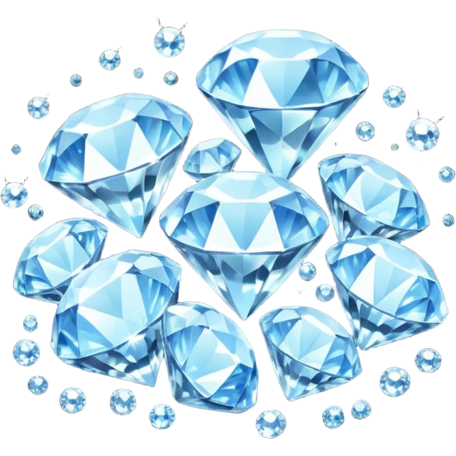 Diamonds emoji
