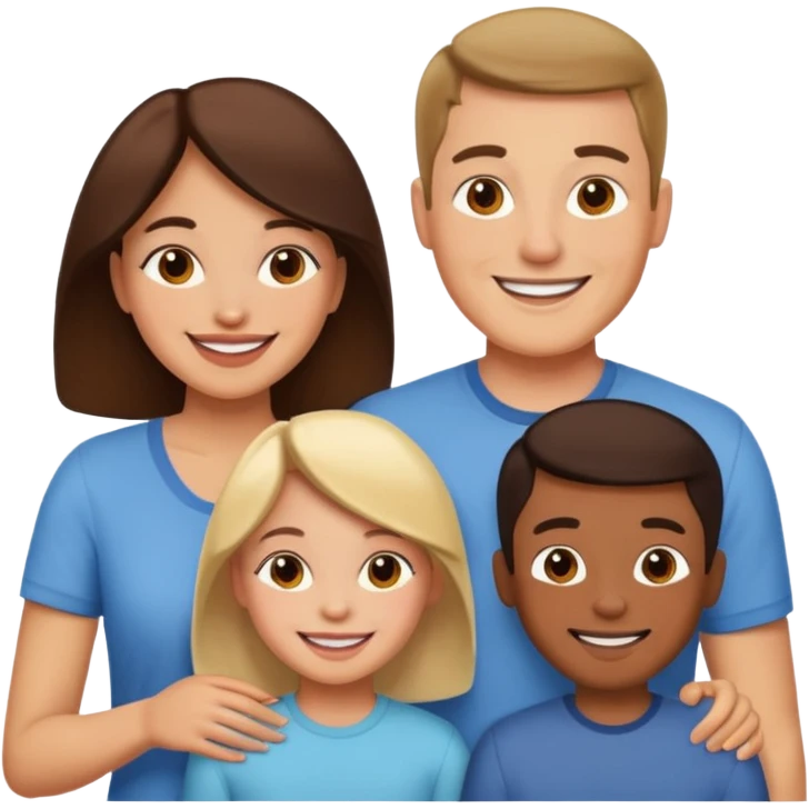 Eigene Familienbild emoji