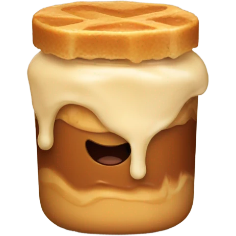 Dulce de leche emoji