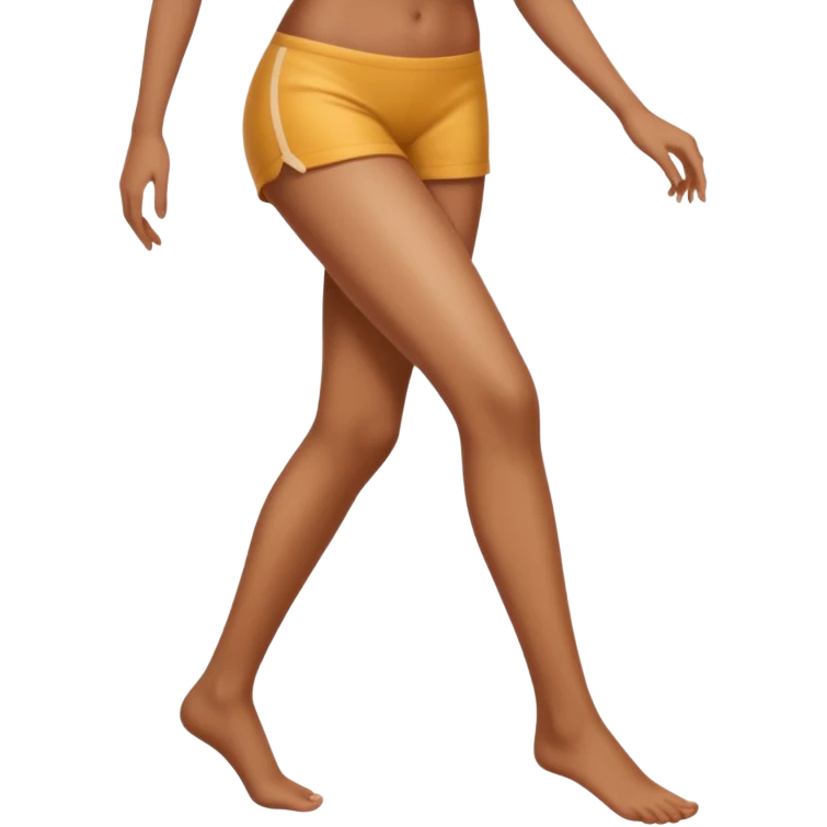 woman leg hair emoji