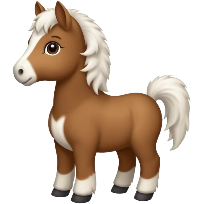 horse/puppy combined emoji