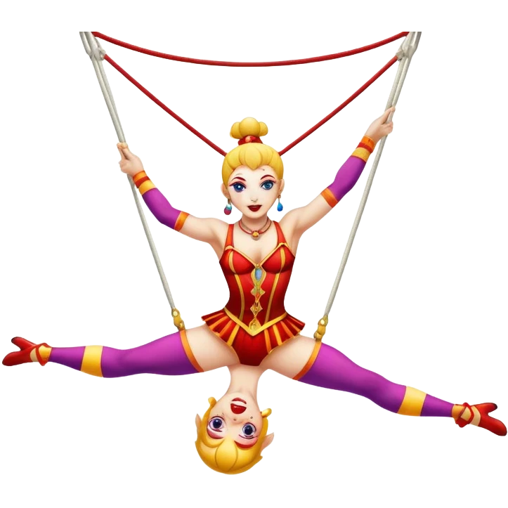 Circus Trapeze artist emoji