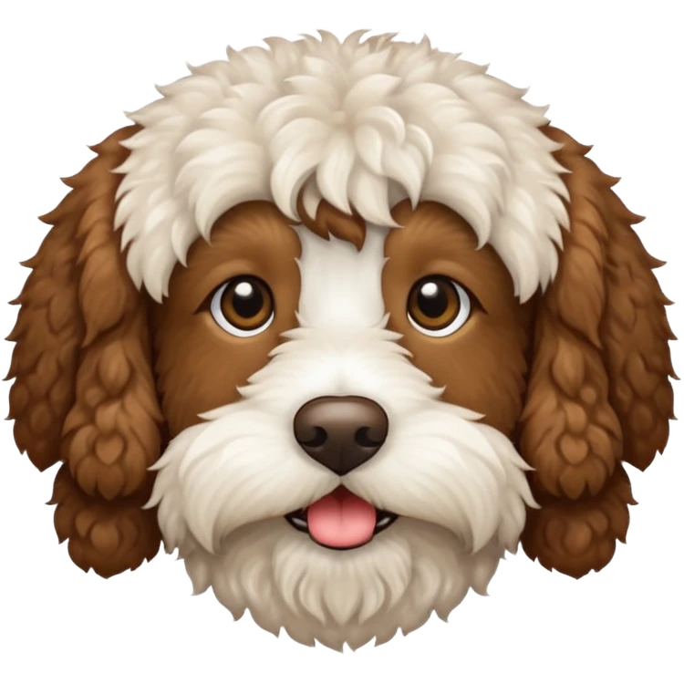 Labradoodle emoji