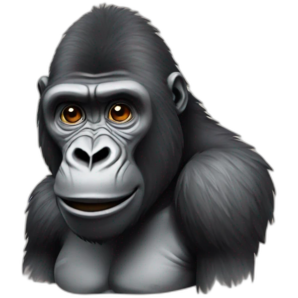 gorilla love emoji