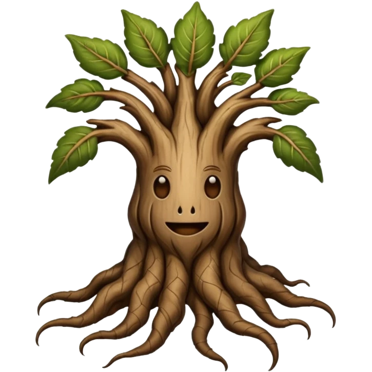 mandrake emoji