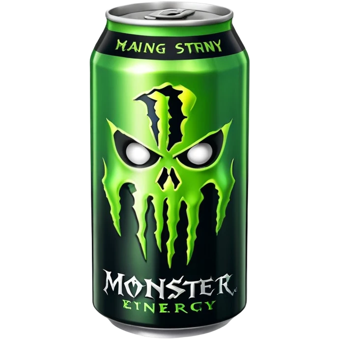 Monster energy emoji