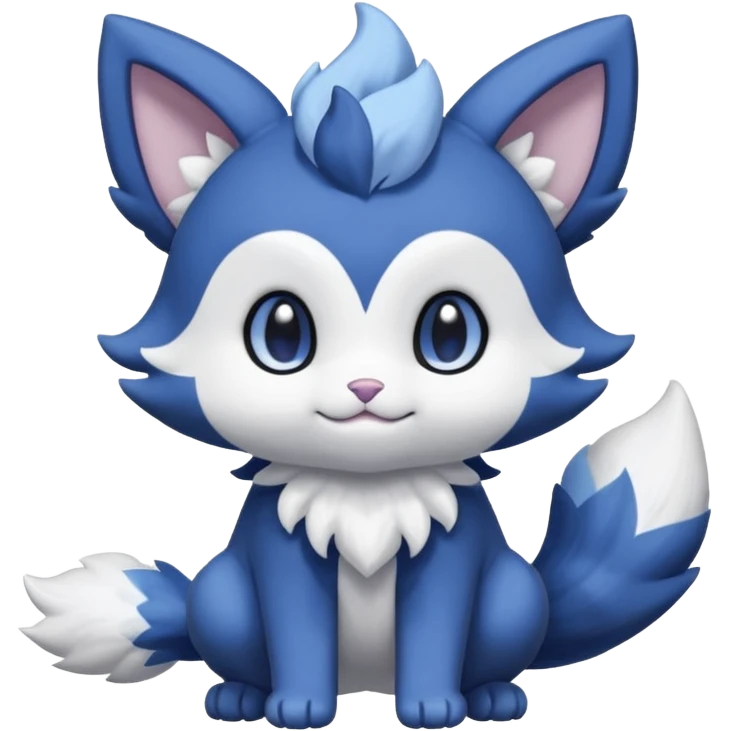Purloin-Espurr-Meowstic-Fakémon-hybrid-creature (full body)  emoji