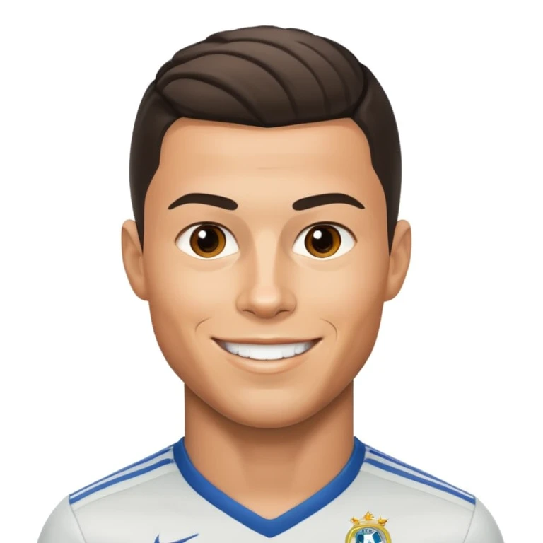 Fait moi Cristiano Ronaldo  emoji