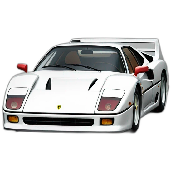 Ferrari f40  emoji