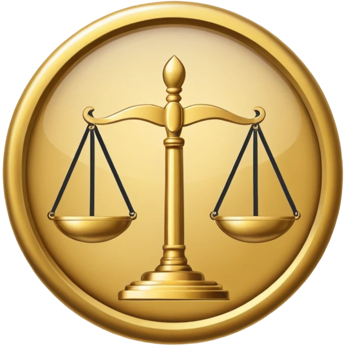 legal compliance badge simple emoji